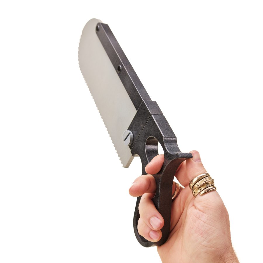 Bonesaw replica prop from Team Fortress 2 by Blasters4Masters