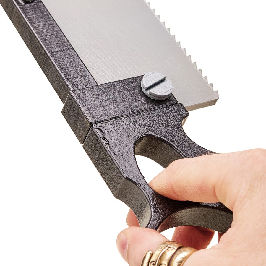 Bonesaw replica prop from Team Fortress 2 by Blasters4Masters