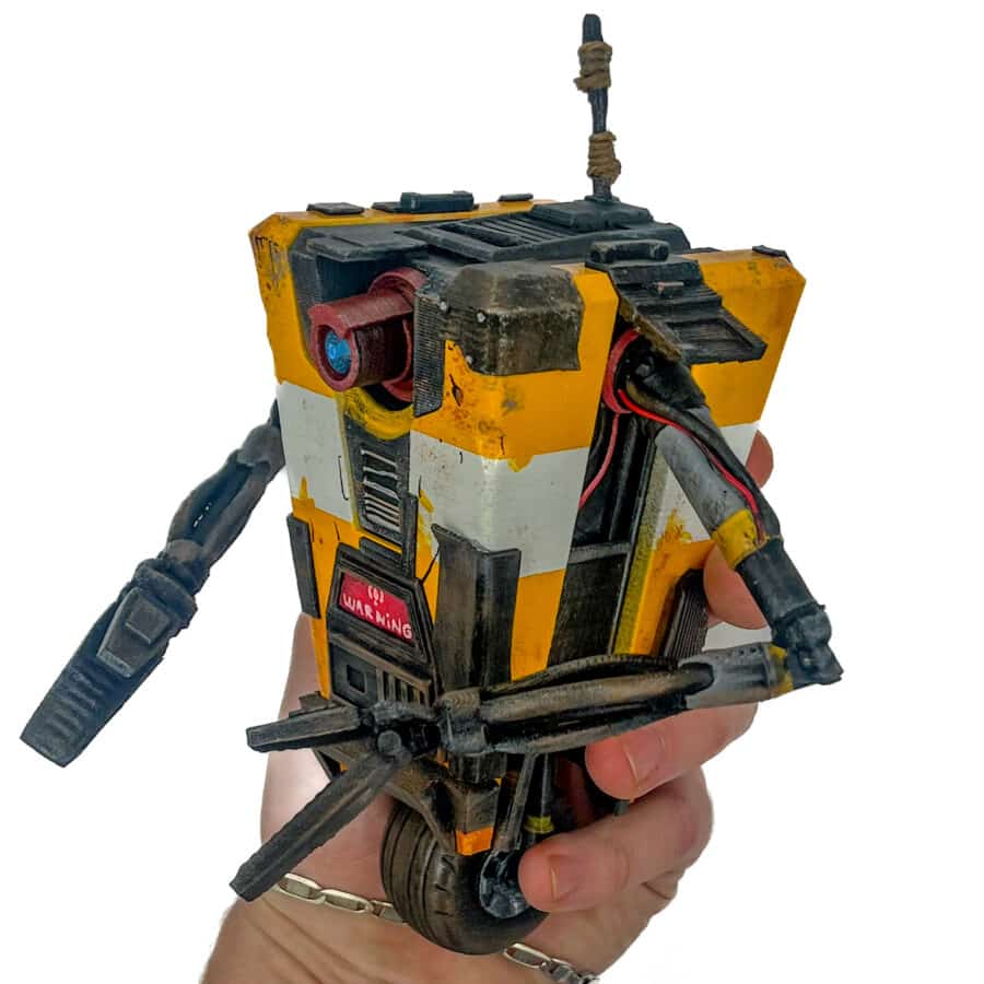 Claptrap prop replica by blasters4masters