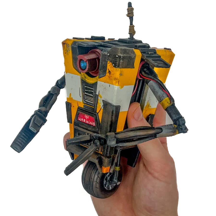 Claptrap prop replica by blasters4masters