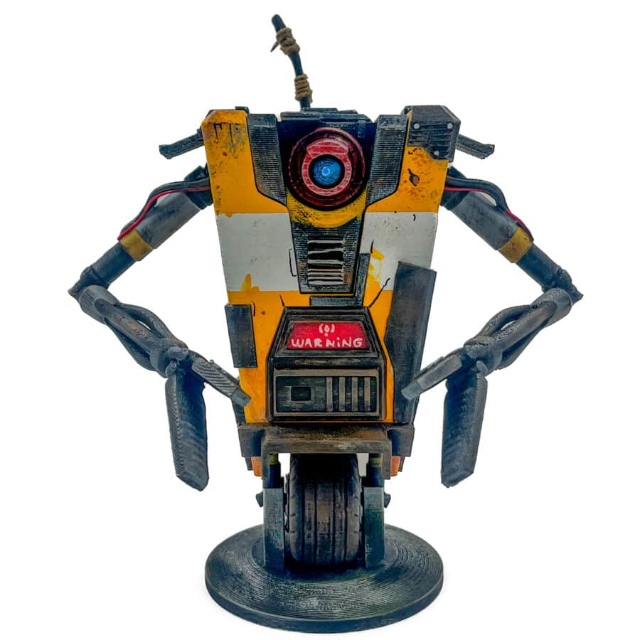 Claptrap prop replica by blasters4masters