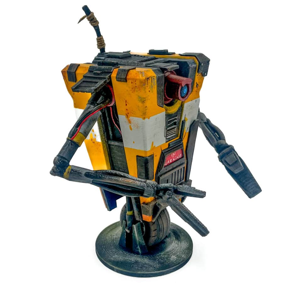 Claptrap prop replica by blasters4masters