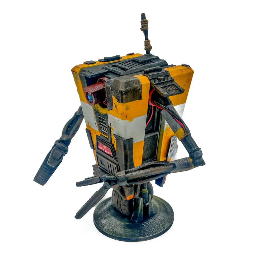 Claptrap prop replica by blasters4masters