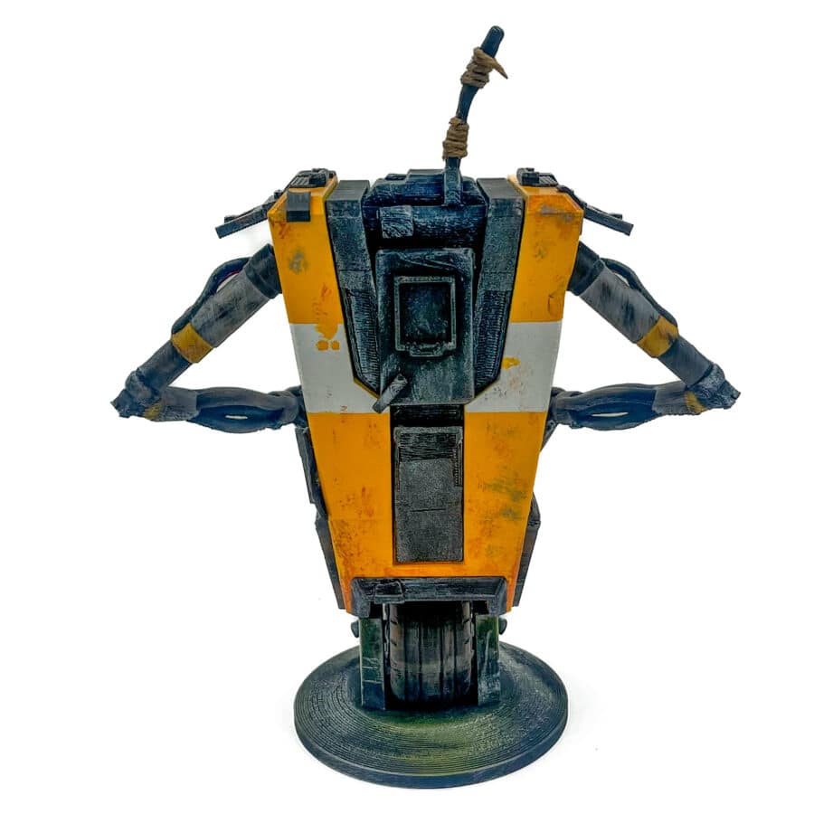 Claptrap prop replica by blasters4masters