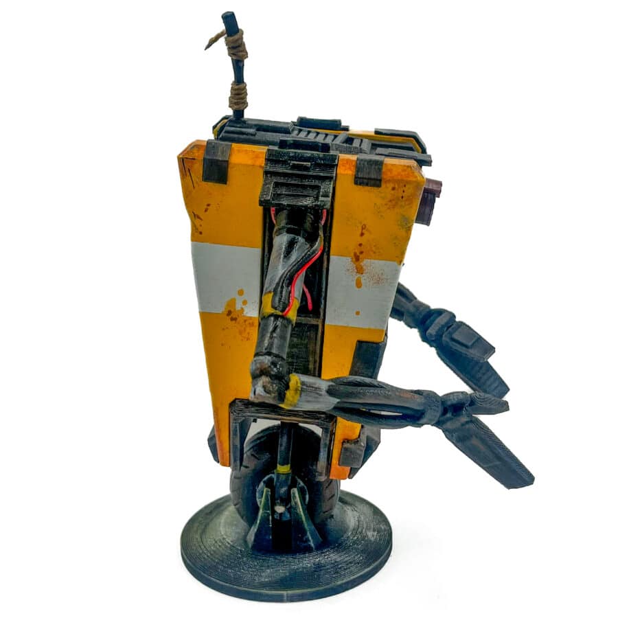 Claptrap prop replica by blasters4masters