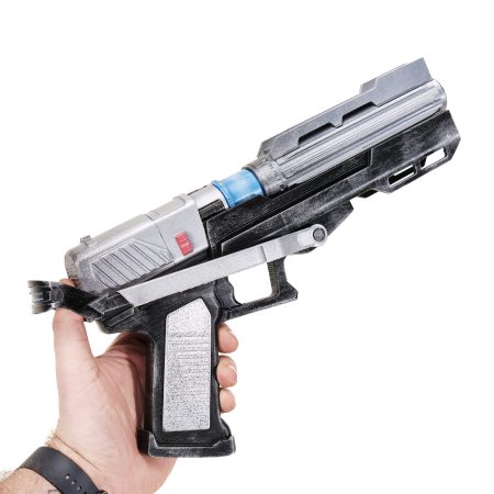 DC-15s Side Arm pistol prop replica from Star Wars by Blasters4Masters