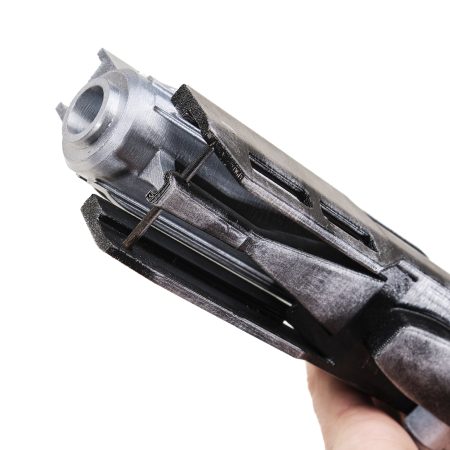 DC-15s Side Arm pistol prop replica from Star Wars by Blasters4Masters