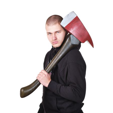 Fire Axe replica prop from Team Fortress 2 by Blasters4Masters