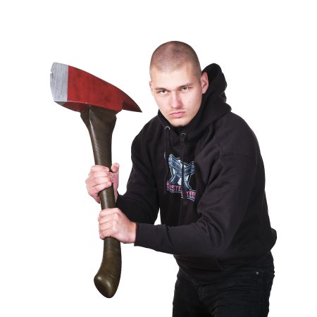 Fire Axe replica prop from Team Fortress 2 by Blasters4Masters