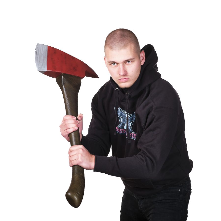 Fire Axe replica prop from Team Fortress 2 by Blasters4Masters