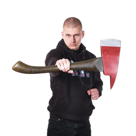 Fire Axe replica prop from Team Fortress 2 by Blasters4Masters