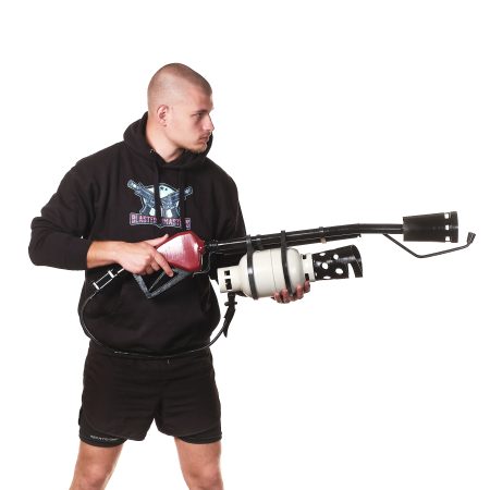 Flame Thrower prop replica from Team Fortress 2 by Blasters4Masters