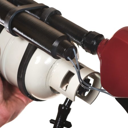 Flame Thrower prop replica from Team Fortress 2 by Blasters4Masters