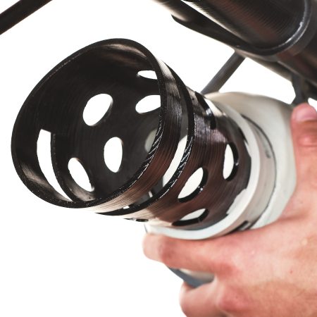 Flame Thrower prop replica from Team Fortress 2 by Blasters4Masters