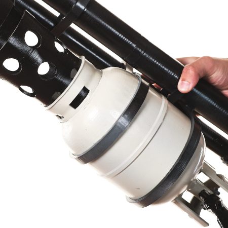 Flame Thrower prop replica from Team Fortress 2 by Blasters4Masters