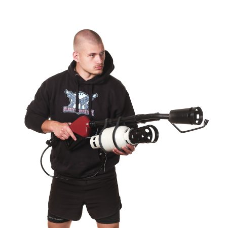 Flame Thrower prop replica from Team Fortress 2 by Blasters4Masters