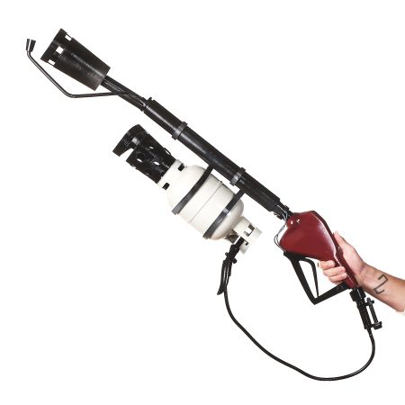 Flame Thrower prop replica from Team Fortress 2 by Blasters4Masters