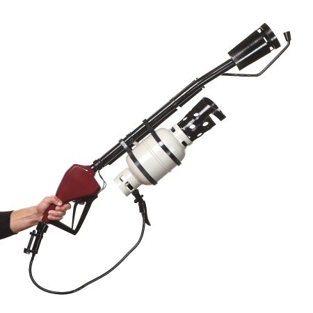 Flame Thrower prop replica from Team Fortress 2 by Blasters4Masters