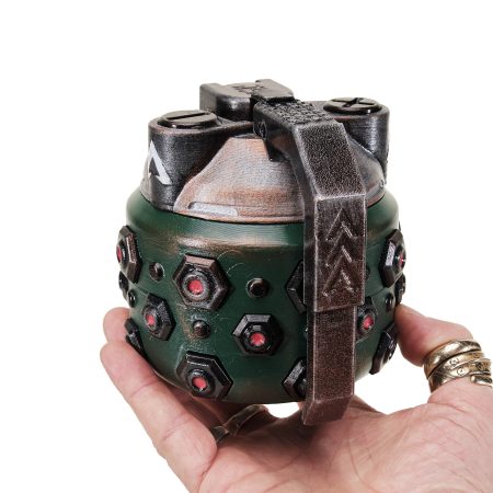 Frag grenade prop replica from Apex Legends by Blasters4Masters