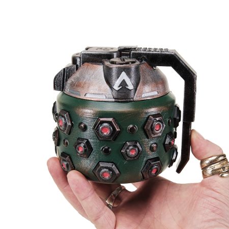 Frag grenade prop replica from Apex Legends by Blasters4Masters