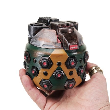 Frag grenade prop replica from Apex Legends by Blasters4Masters