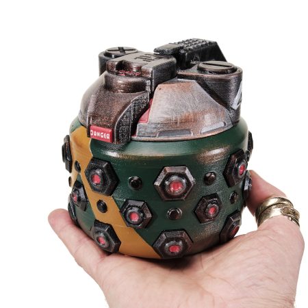 Frag grenade prop replica from Apex Legends by Blasters4Masters