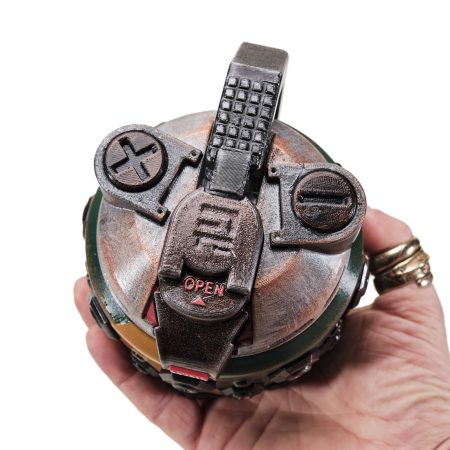 Frag grenade prop replica from Apex Legends by Blasters4Masters