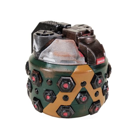 Frag grenade prop replica from Apex Legends by Blasters4Masters