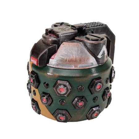 Frag grenade prop replica from Apex Legends by Blasters4Masters