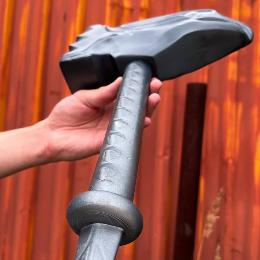 Hammer of Sol replica prop Destiny 2 hammer