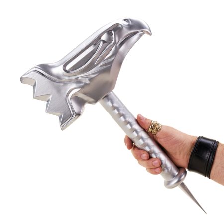 Hammer of Sol replica prop from Destiny 2 by Blasters4Masters