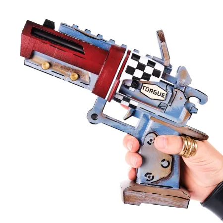Hand Cannon Torgue Pistol Replica Prop From Borderlands 2 By Blasters4Masters