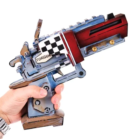 Hand Cannon Torgue Pistol Replica Prop From Borderlands 2 By Blasters4Masters 1
