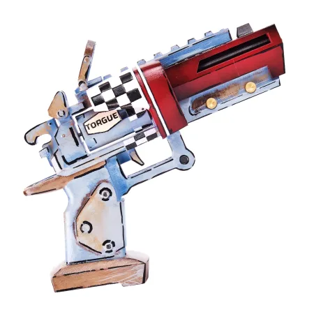 Hand Cannon Torgue Pistol Replica Prop From Borderlands 2 By Blasters4Masters 11