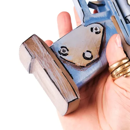 Hand Cannon Torgue Pistol Replica Prop From Borderlands 2 By Blasters4Masters 2