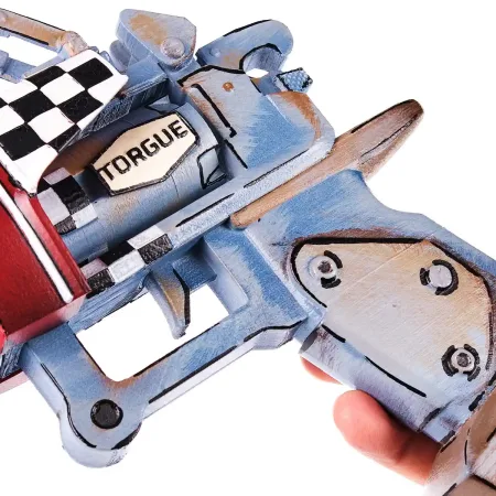 Hand Cannon Torgue Pistol Replica Prop From Borderlands 2 By Blasters4Masters 3