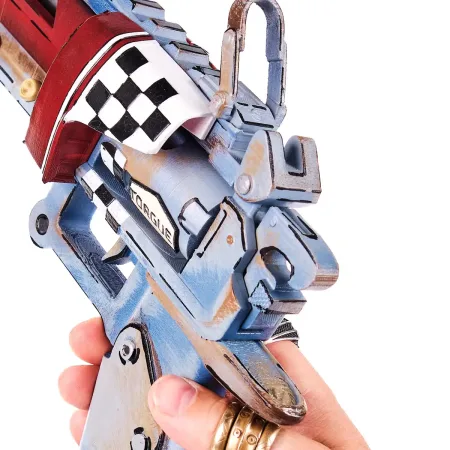 Hand Cannon Torgue Pistol Replica Prop From Borderlands 2 By Blasters4Masters 4