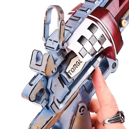 Hand Cannon Torgue Pistol Replica Prop From Borderlands 2 By Blasters4Masters 5