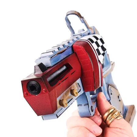 Hand Cannon Torgue Pistol Replica Prop From Borderlands 2 By Blasters4Masters 9