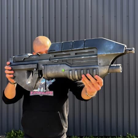 MA5B Assault Rifle Replica Prop - Halo Combat Evolved prop replica by Blasters4Masters