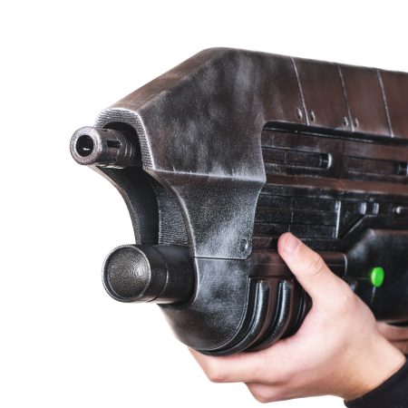 MA5B Assault Rifle replica prop from Halo Combat Evolved by Blasters4Masters