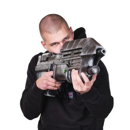 MA5B Assault Rifle replica prop from Halo Combat Evolved by Blasters4Masters