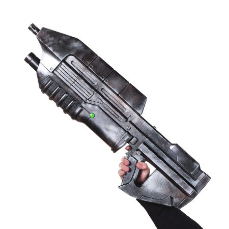 MA5B Assault Rifle replica prop from Halo Combat Evolved by Blasters4Masters