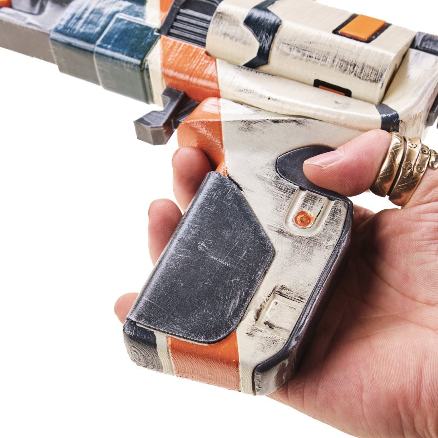 Maliwan Aegis replica prop from Borderlands by Blasters4Masters
