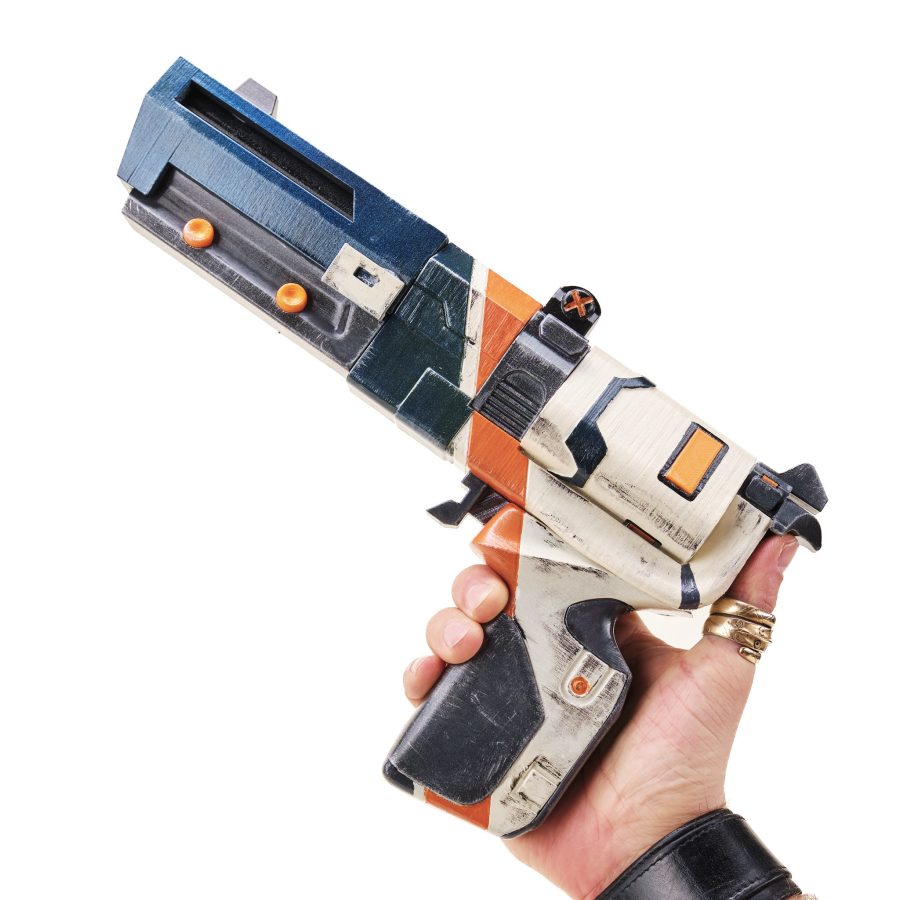 Maliwan Aegis replica prop from Borderlands by Blasters4Masters