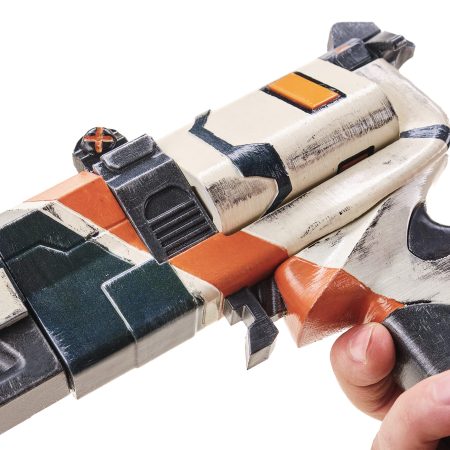 Maliwan Aegis replica prop from Borderlands by Blasters4Masters
