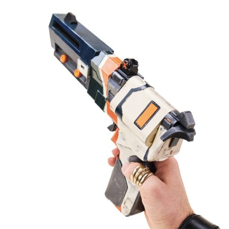 Maliwan Aegis replica prop from Borderlands by Blasters4Masters