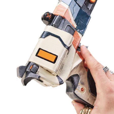 Maliwan Aegis replica prop from Borderlands by Blasters4Masters