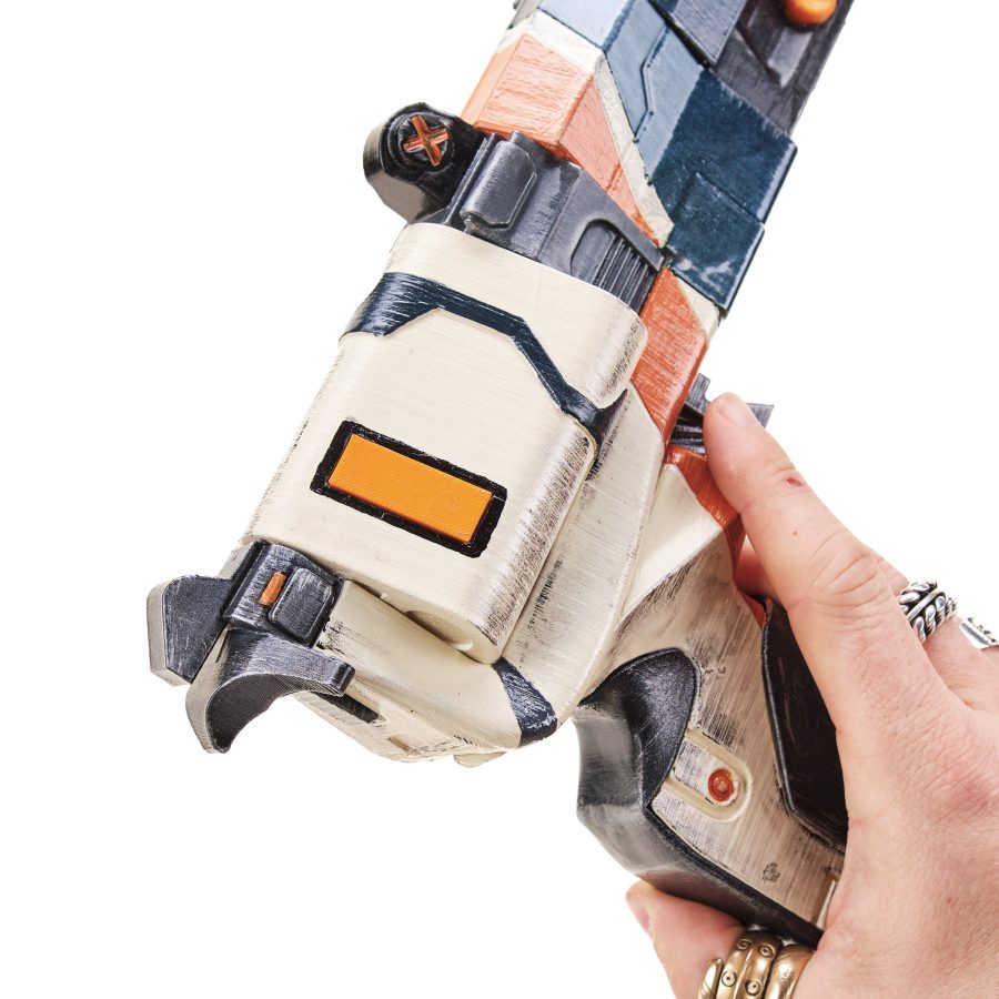 Maliwan Aegis replica prop from Borderlands by Blasters4Masters