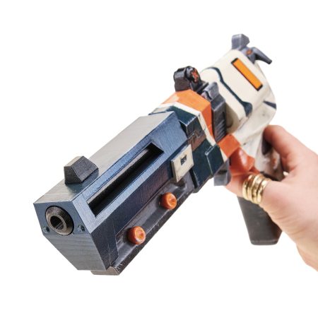 Maliwan Aegis replica prop from Borderlands by Blasters4Masters